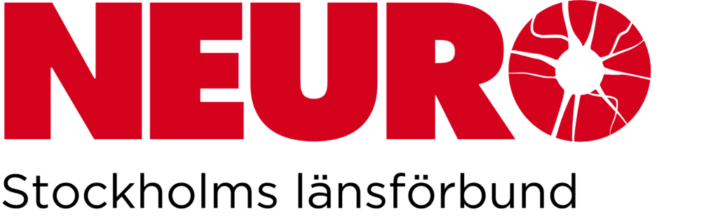 Neuro Stockholms länsförbund logotyp.